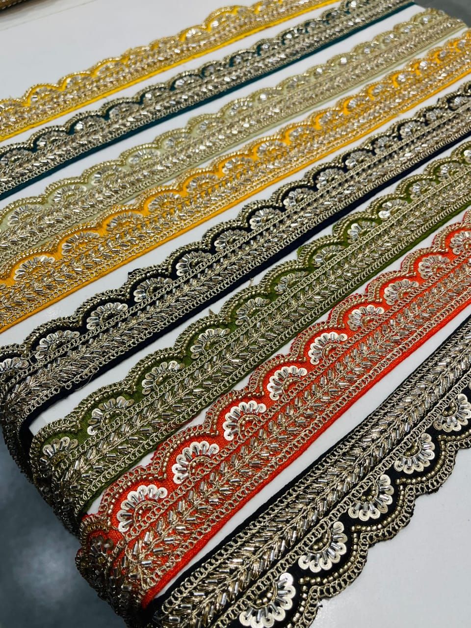 K.R KASAT - Colourful Fancy Lace